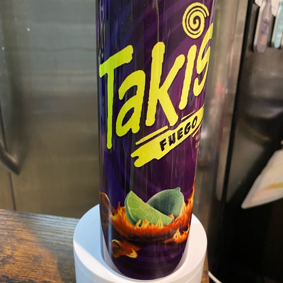 NWT TAkIS 20 oz vacuum sealed stainless steel sublimated tumbler custom made - Picture 7 of 8